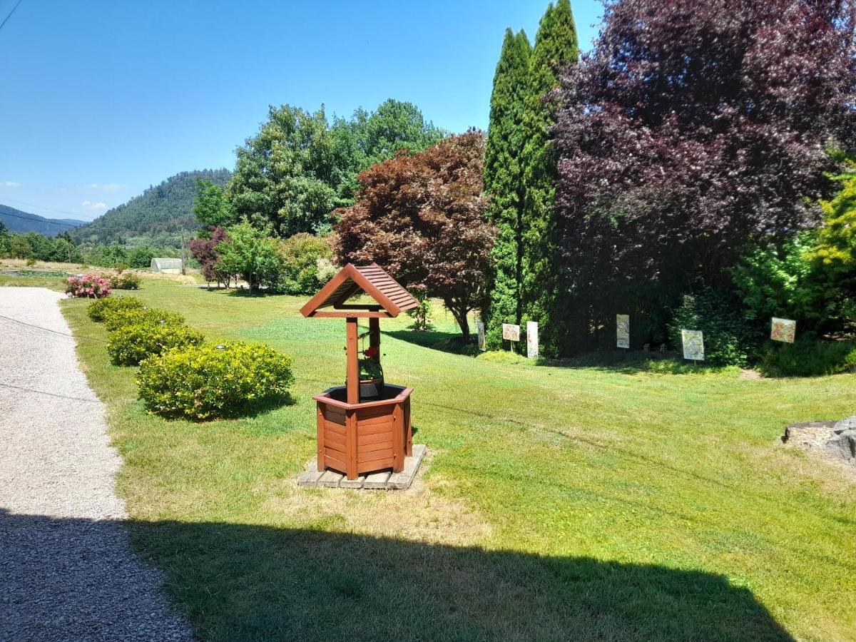 Chalet De Grettery Saulxures-sur-Moselotte Εξωτερικό φωτογραφία